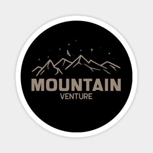 Mountain Venture Magnet